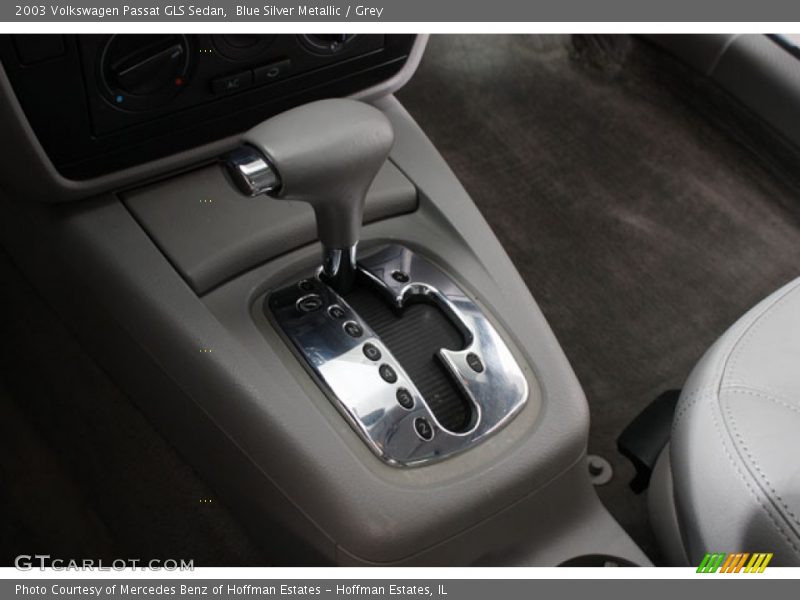 Blue Silver Metallic / Grey 2003 Volkswagen Passat GLS Sedan