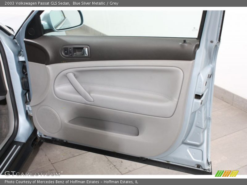 Blue Silver Metallic / Grey 2003 Volkswagen Passat GLS Sedan
