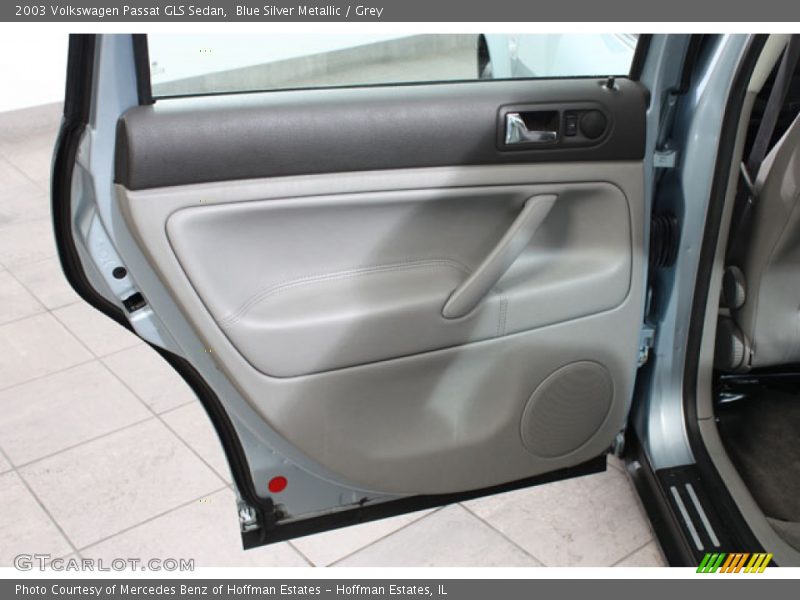 Blue Silver Metallic / Grey 2003 Volkswagen Passat GLS Sedan