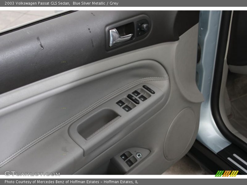 Blue Silver Metallic / Grey 2003 Volkswagen Passat GLS Sedan
