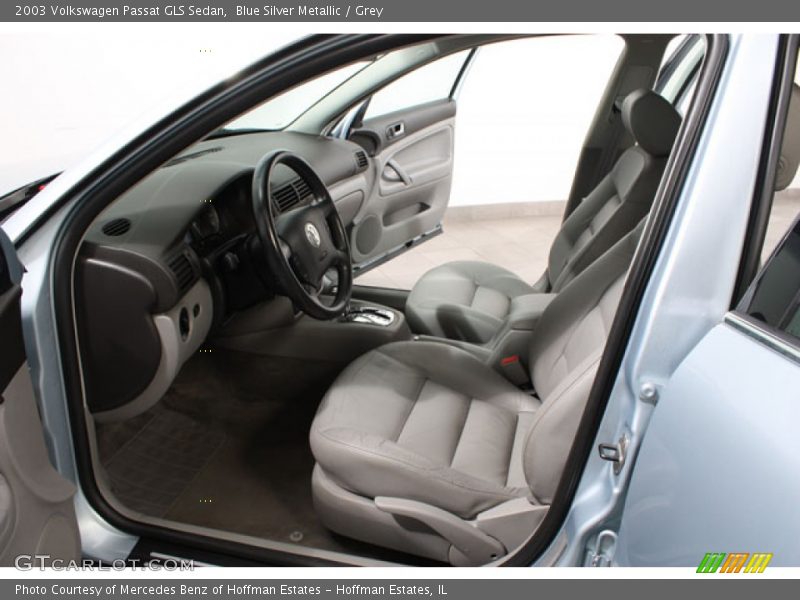 Blue Silver Metallic / Grey 2003 Volkswagen Passat GLS Sedan
