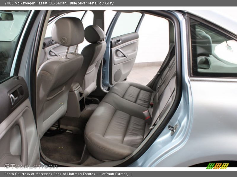 Blue Silver Metallic / Grey 2003 Volkswagen Passat GLS Sedan