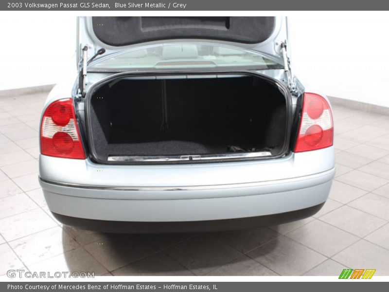 Blue Silver Metallic / Grey 2003 Volkswagen Passat GLS Sedan