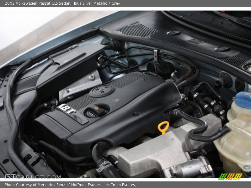 Blue Silver Metallic / Grey 2003 Volkswagen Passat GLS Sedan
