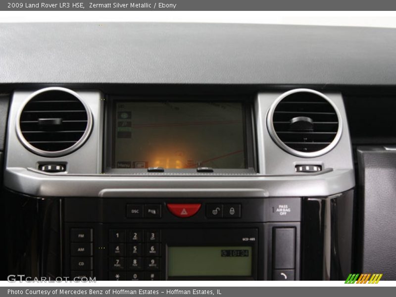 Zermatt Silver Metallic / Ebony 2009 Land Rover LR3 HSE