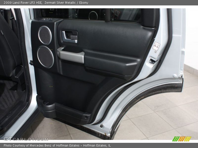 Door Panel of 2009 LR3 HSE
