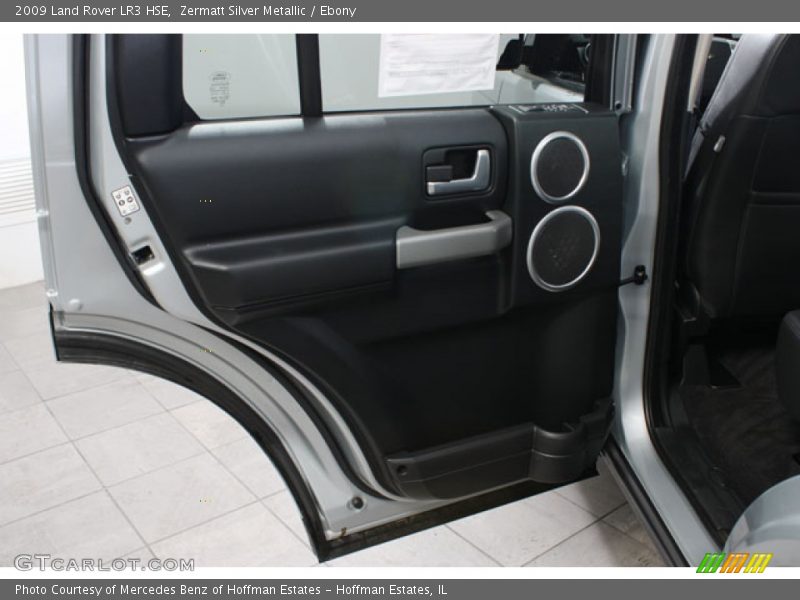 Door Panel of 2009 LR3 HSE