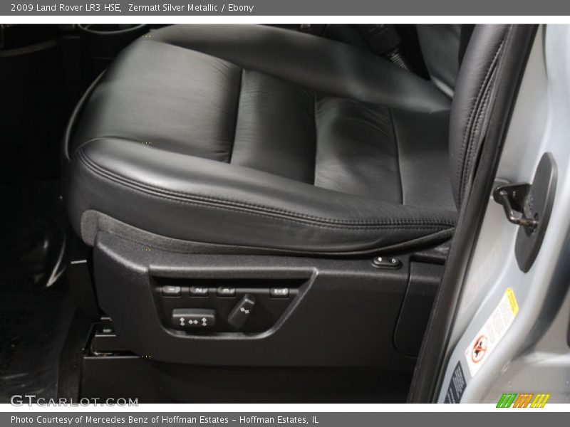 Zermatt Silver Metallic / Ebony 2009 Land Rover LR3 HSE