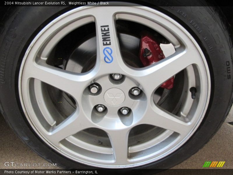  2004 Lancer Evolution RS Wheel