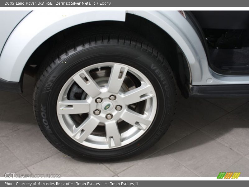  2009 LR3 HSE Wheel