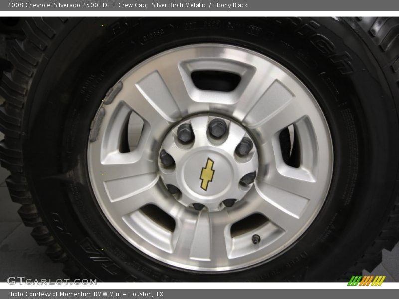  2008 Silverado 2500HD LT Crew Cab Wheel