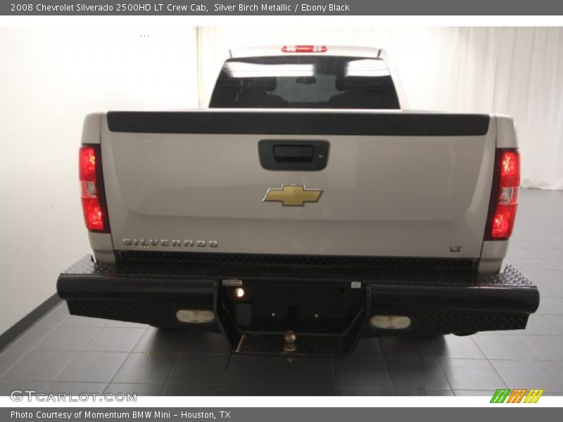 Silver Birch Metallic / Ebony Black 2008 Chevrolet Silverado 2500HD LT Crew Cab
