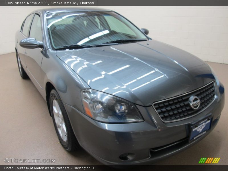 Smoke Metallic / Charcoal 2005 Nissan Altima 2.5 SL
