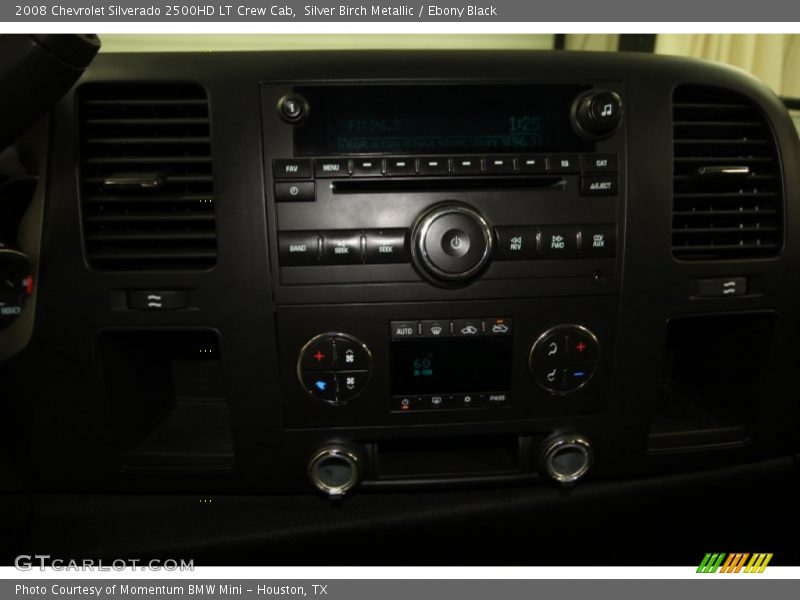 Silver Birch Metallic / Ebony Black 2008 Chevrolet Silverado 2500HD LT Crew Cab