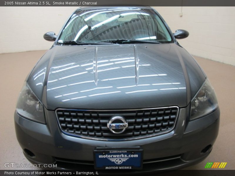 Smoke Metallic / Charcoal 2005 Nissan Altima 2.5 SL