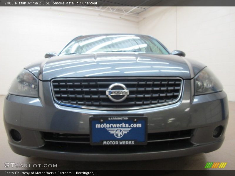 Smoke Metallic / Charcoal 2005 Nissan Altima 2.5 SL