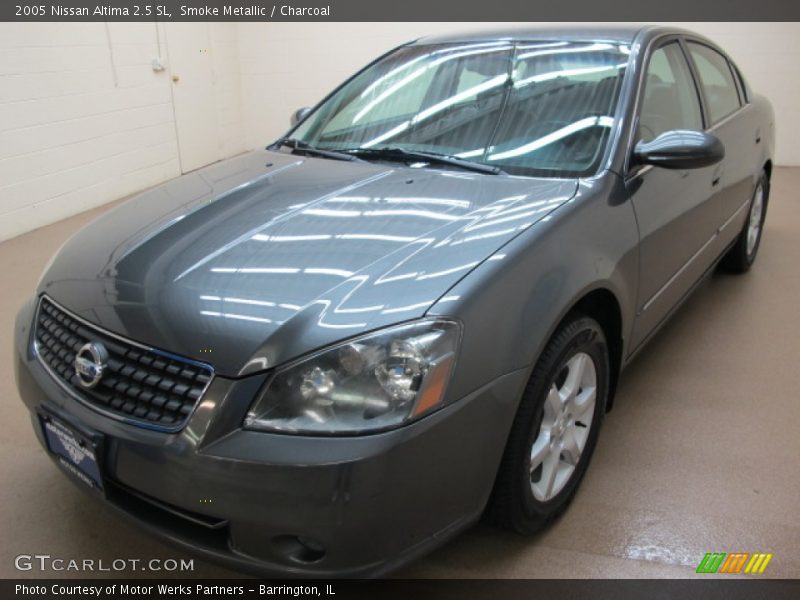 Smoke Metallic / Charcoal 2005 Nissan Altima 2.5 SL
