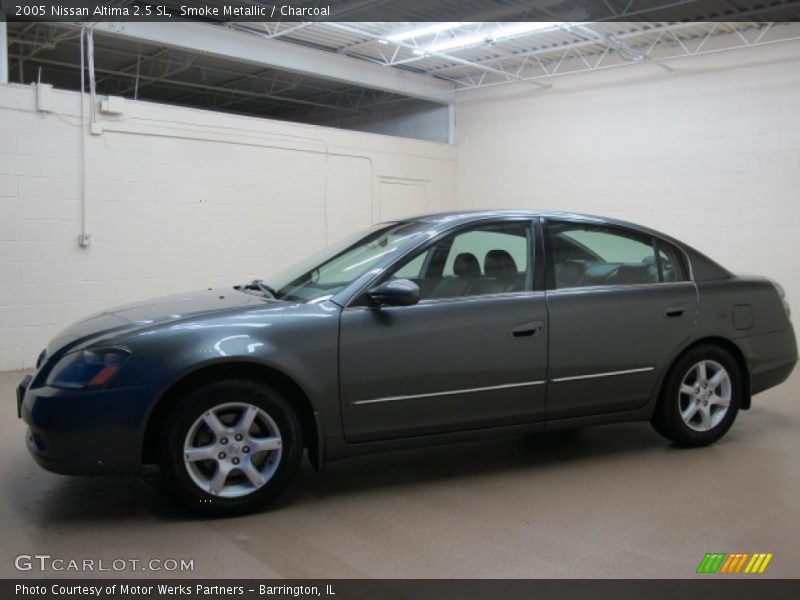 Smoke Metallic / Charcoal 2005 Nissan Altima 2.5 SL
