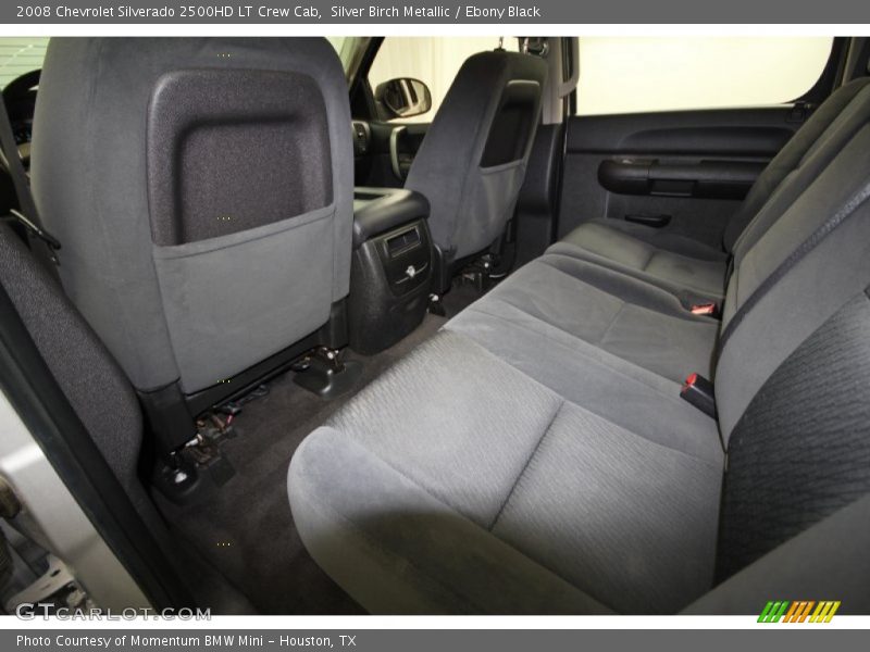 Silver Birch Metallic / Ebony Black 2008 Chevrolet Silverado 2500HD LT Crew Cab