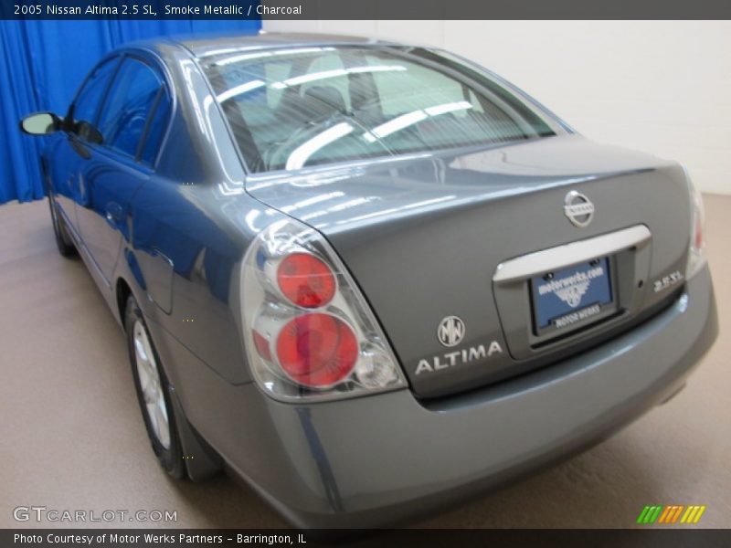 Smoke Metallic / Charcoal 2005 Nissan Altima 2.5 SL