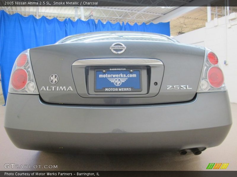 Smoke Metallic / Charcoal 2005 Nissan Altima 2.5 SL
