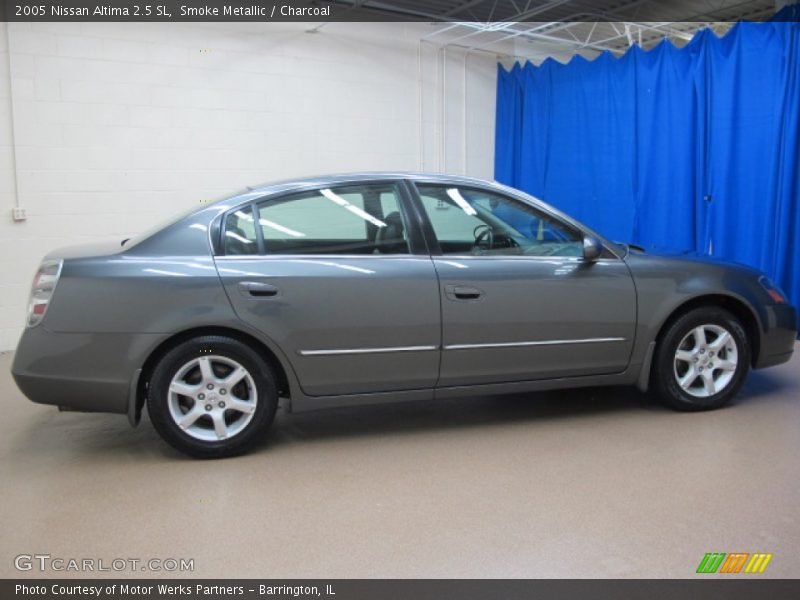 Smoke Metallic / Charcoal 2005 Nissan Altima 2.5 SL