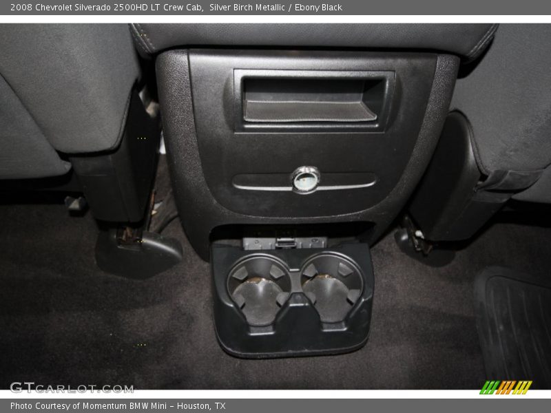 Silver Birch Metallic / Ebony Black 2008 Chevrolet Silverado 2500HD LT Crew Cab