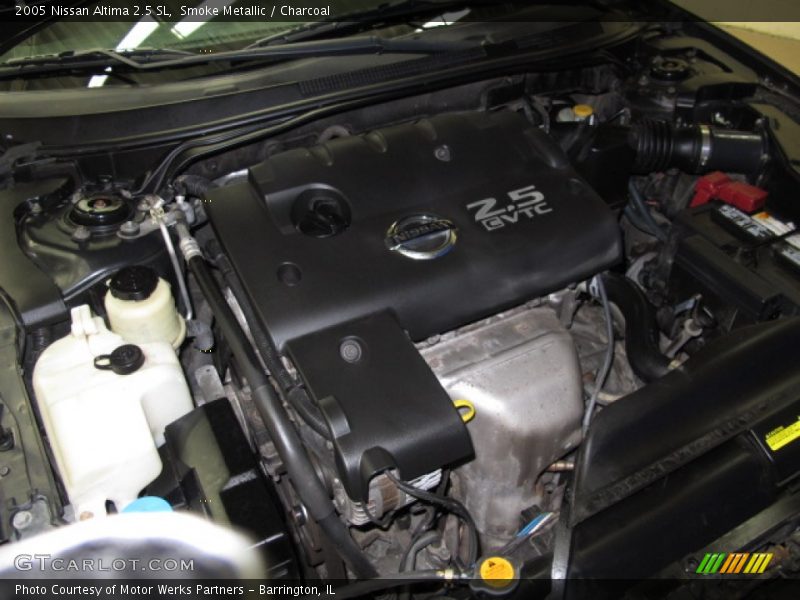 Smoke Metallic / Charcoal 2005 Nissan Altima 2.5 SL