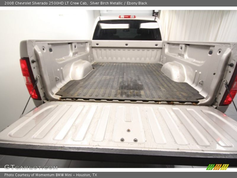 Silver Birch Metallic / Ebony Black 2008 Chevrolet Silverado 2500HD LT Crew Cab
