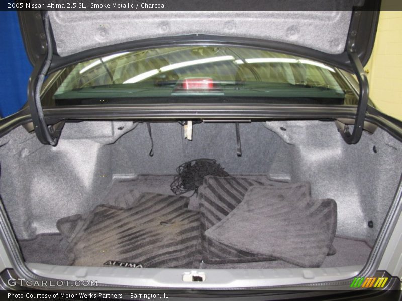 Smoke Metallic / Charcoal 2005 Nissan Altima 2.5 SL