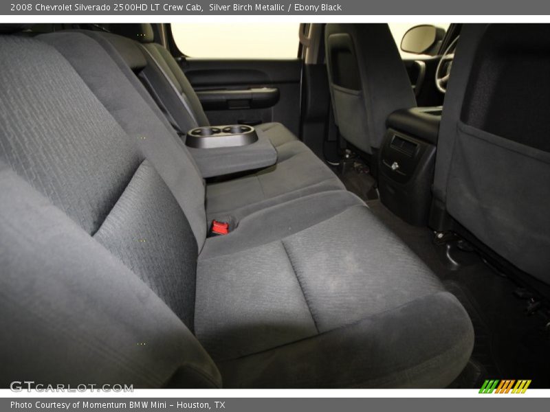 Silver Birch Metallic / Ebony Black 2008 Chevrolet Silverado 2500HD LT Crew Cab