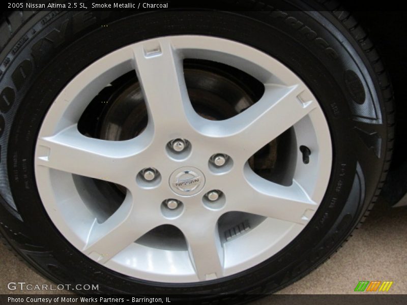 Smoke Metallic / Charcoal 2005 Nissan Altima 2.5 SL
