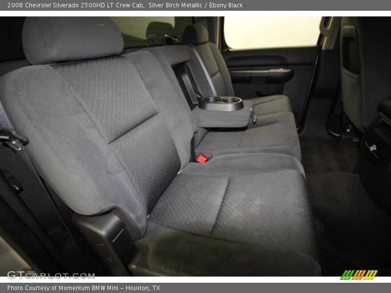 Silver Birch Metallic / Ebony Black 2008 Chevrolet Silverado 2500HD LT Crew Cab