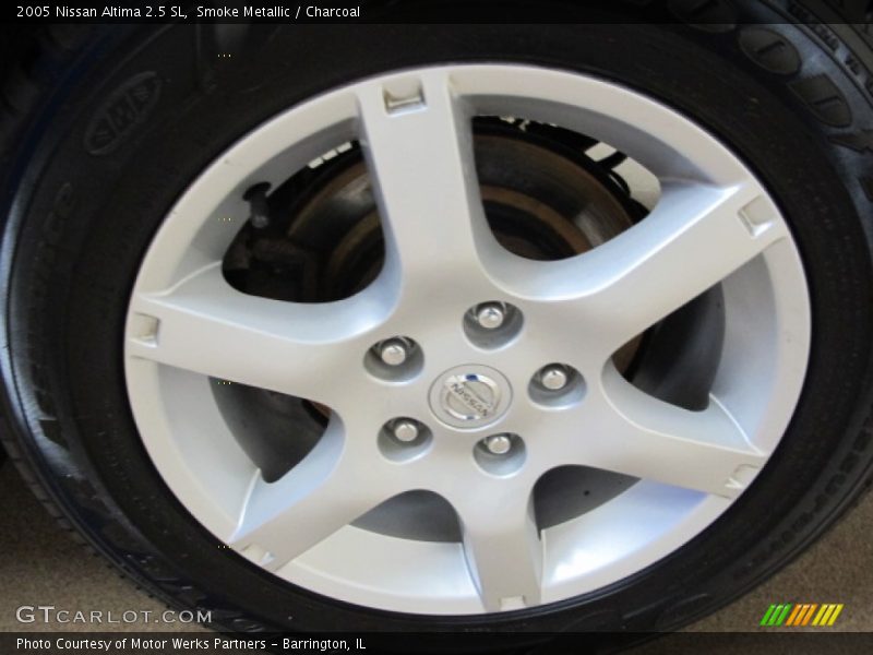 Smoke Metallic / Charcoal 2005 Nissan Altima 2.5 SL