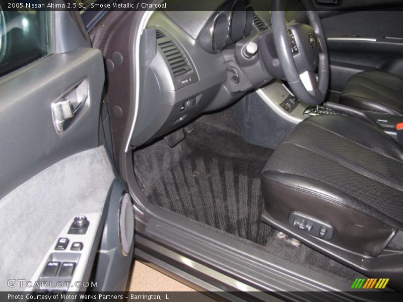 Smoke Metallic / Charcoal 2005 Nissan Altima 2.5 SL