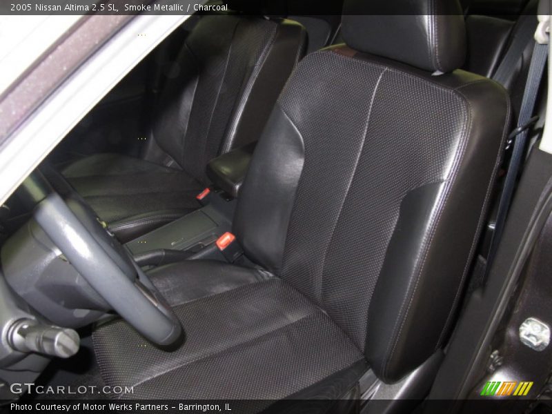 Smoke Metallic / Charcoal 2005 Nissan Altima 2.5 SL