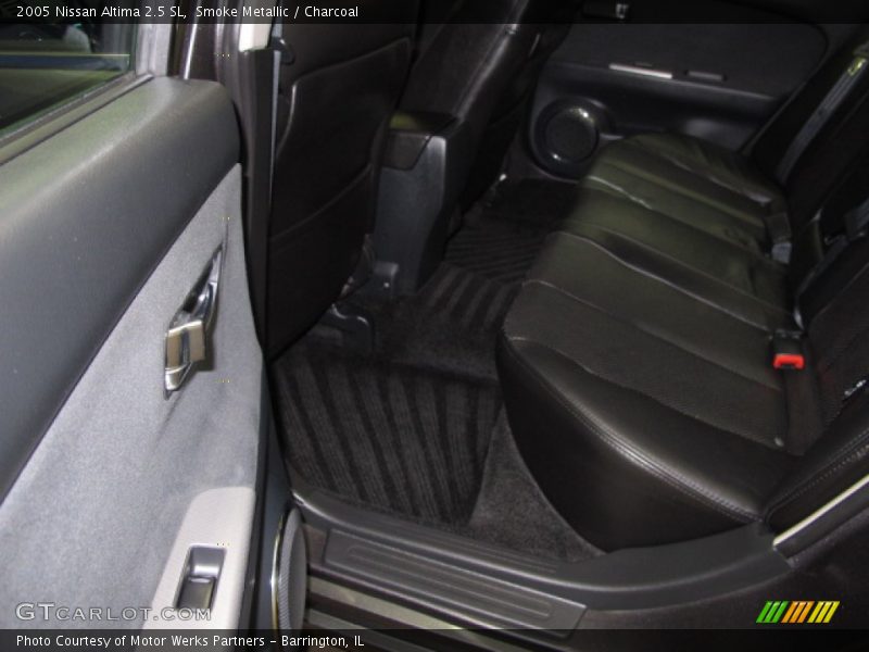 Smoke Metallic / Charcoal 2005 Nissan Altima 2.5 SL