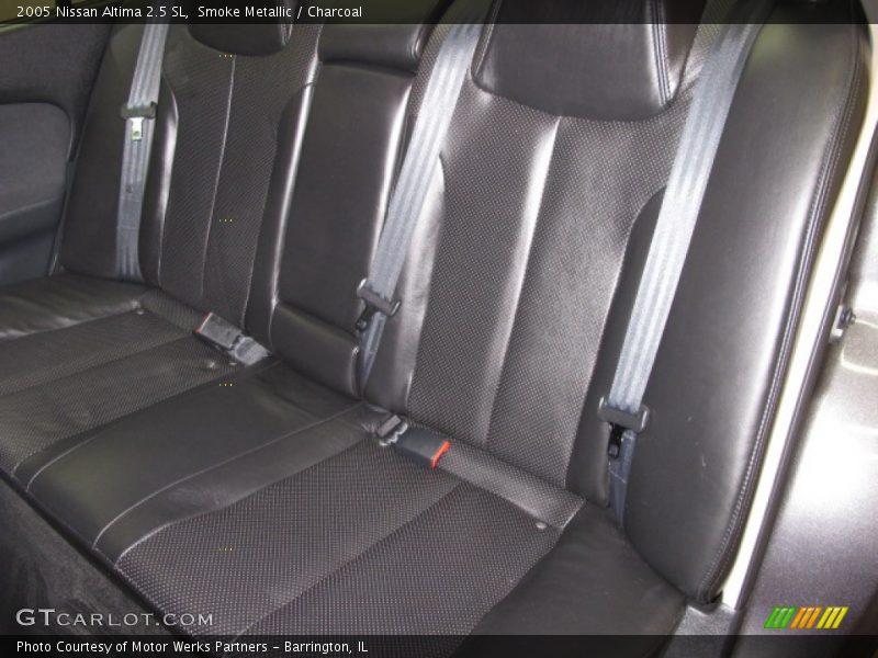 Smoke Metallic / Charcoal 2005 Nissan Altima 2.5 SL