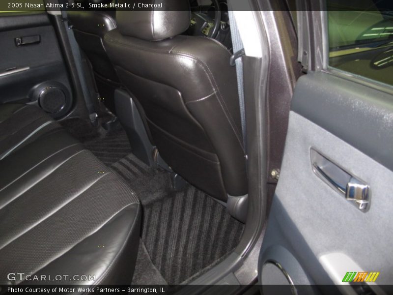 Smoke Metallic / Charcoal 2005 Nissan Altima 2.5 SL