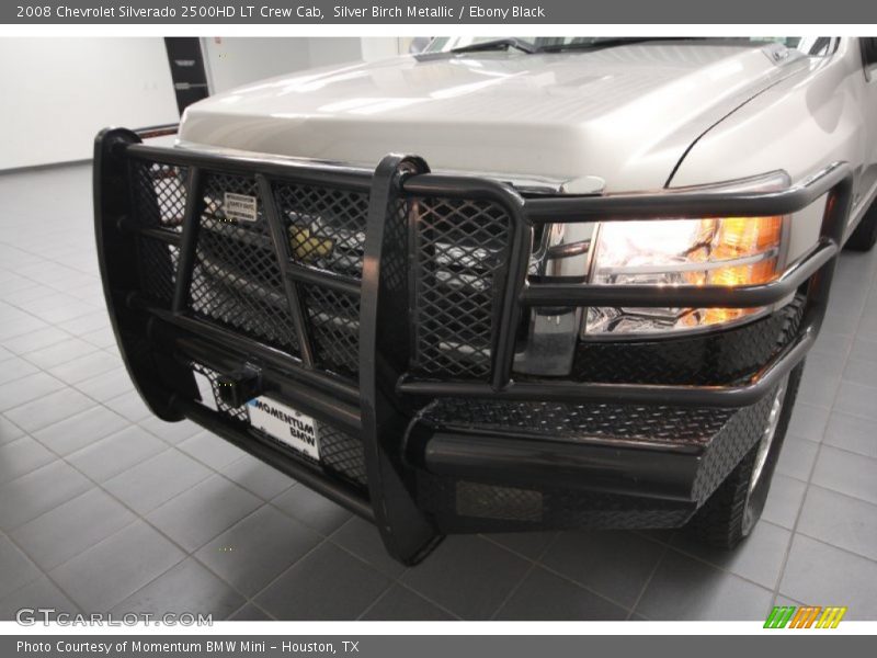 Silver Birch Metallic / Ebony Black 2008 Chevrolet Silverado 2500HD LT Crew Cab