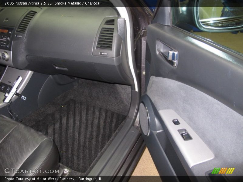Smoke Metallic / Charcoal 2005 Nissan Altima 2.5 SL