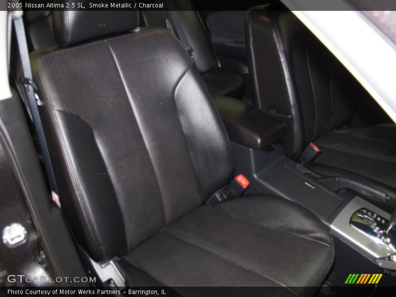 Smoke Metallic / Charcoal 2005 Nissan Altima 2.5 SL