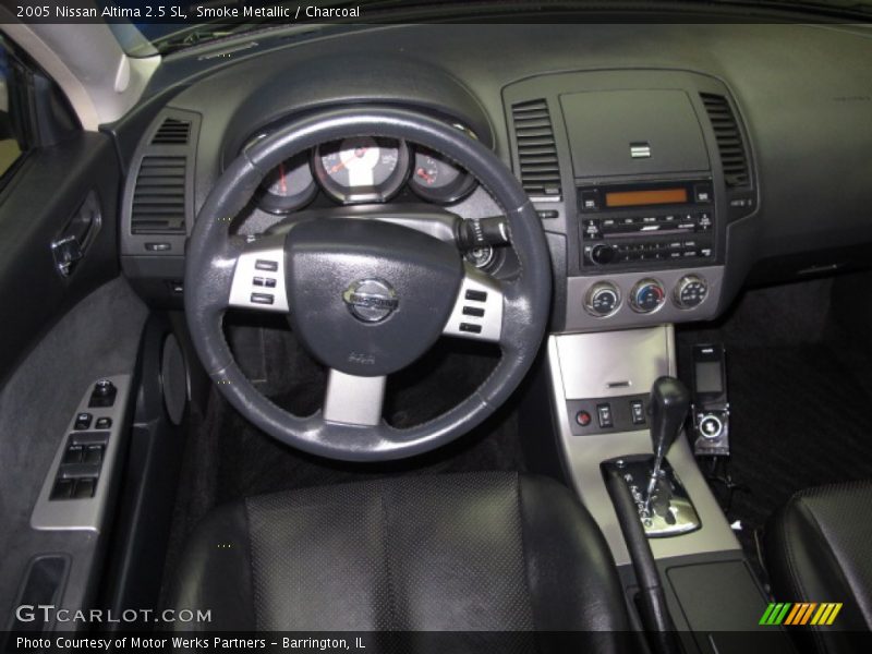 Smoke Metallic / Charcoal 2005 Nissan Altima 2.5 SL