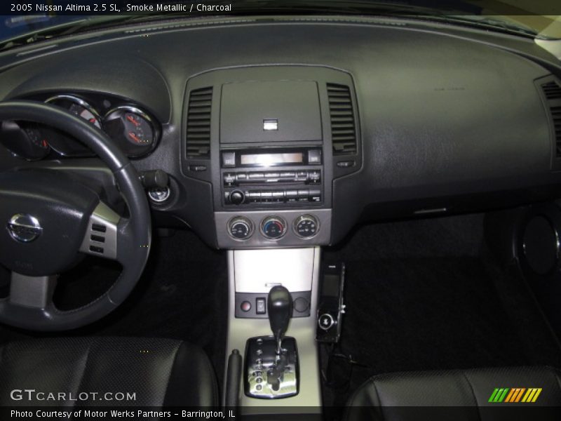 Smoke Metallic / Charcoal 2005 Nissan Altima 2.5 SL