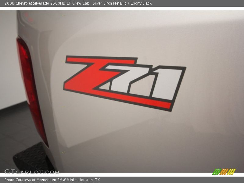  2008 Silverado 2500HD LT Crew Cab Logo
