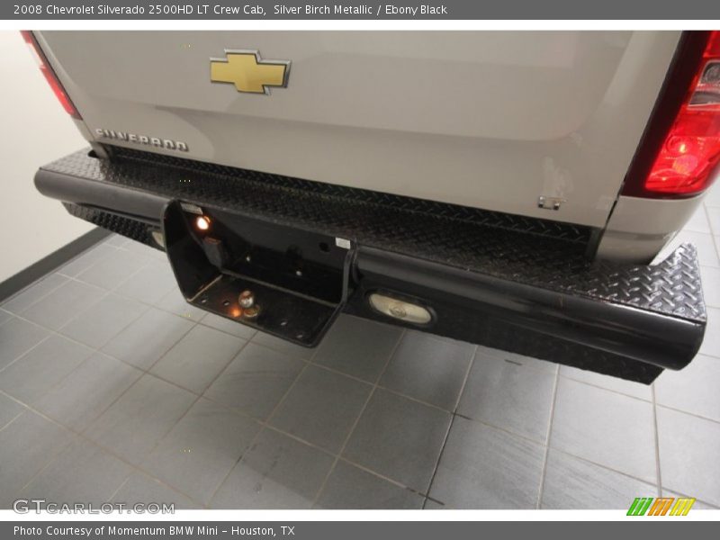 Silver Birch Metallic / Ebony Black 2008 Chevrolet Silverado 2500HD LT Crew Cab