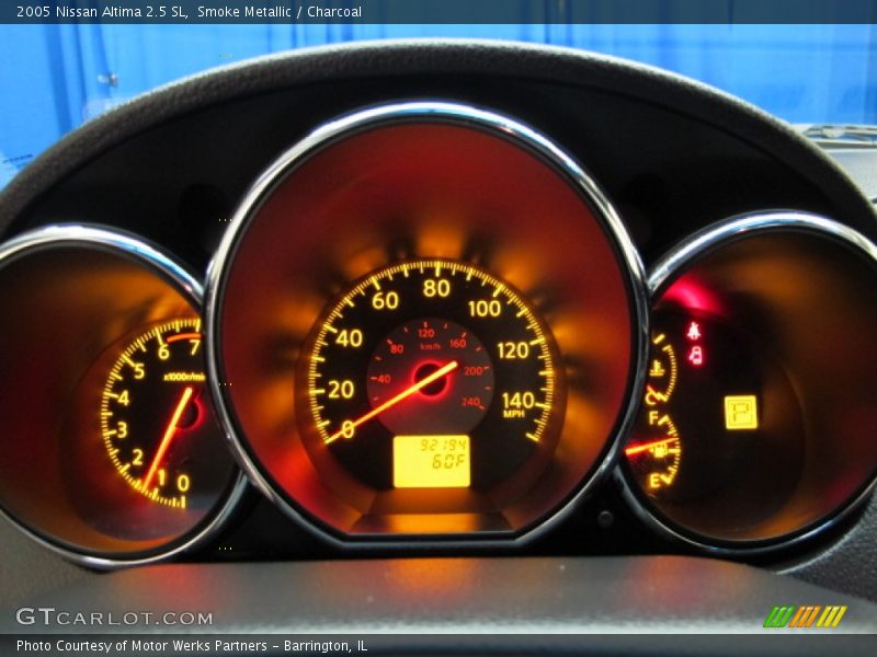 Smoke Metallic / Charcoal 2005 Nissan Altima 2.5 SL