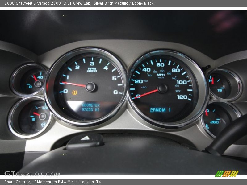  2008 Silverado 2500HD LT Crew Cab LT Crew Cab Gauges