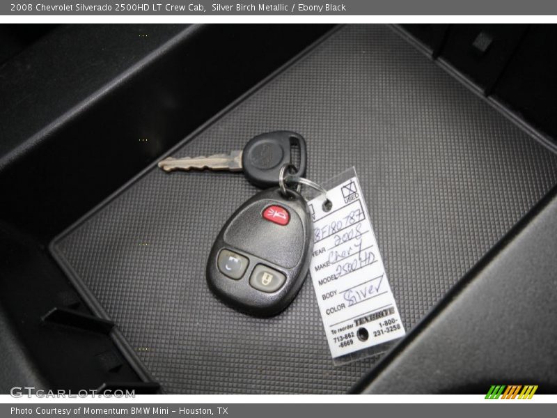Keys of 2008 Silverado 2500HD LT Crew Cab