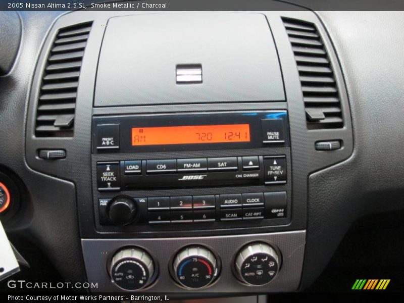 Smoke Metallic / Charcoal 2005 Nissan Altima 2.5 SL
